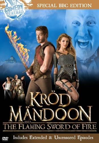 Kr_d M_ndoon and the Flaming Sword of Fire [DVD] (2010) Mcguire, Sean (japan import) von Paramount Home Entertainment