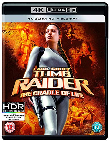 Lara Croft: Tomb Raider - The Cradle of Life (4K Ultra-HD Plus BD) [Blu-ray] [Region Free] von Paramount Home Entertainment