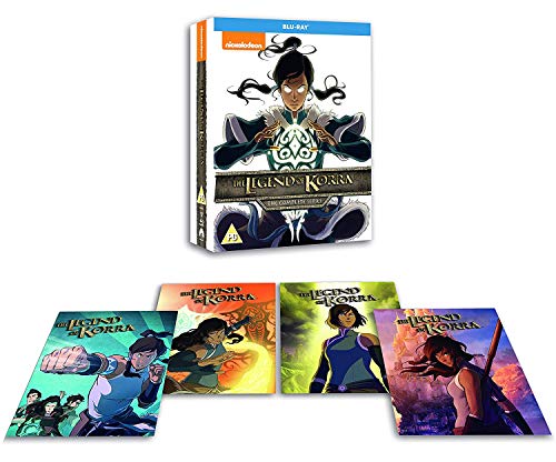 Legend of Korra Complete ( includes Amazon Exclusive includes Art Cards) [Blu-ray] [2018] [Region Free] von Paramount Home Entertainment