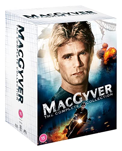MacGyver The Complete Collection [DVD] von Paramount Home Entertainment