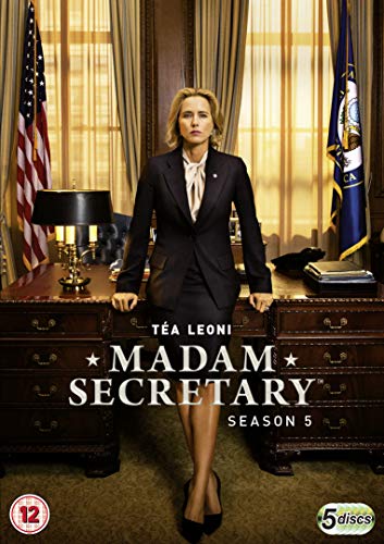 Madam Secretary Season 5 [DVD] [2019] von Paramount Home Entertainment