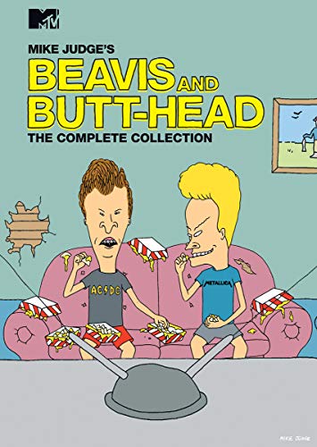 Mike Judge's Beavis and Butt-Head, The Complete Collection [DVD] [2021] von Paramount Home Entertainment
