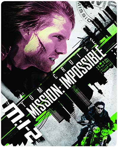 Mission Impossible 2 - II 4K, Blu-ray, Steelbook, Zavvi exklusiv mit deutschem Ton, Uncut, Regionfree Mission Impossible 2 - II 4K, Blu-ray, Steelbook, Zavvi exklusiv mit deutschem Ton, Uncut, Regionfree von Paramount Home Entertainment