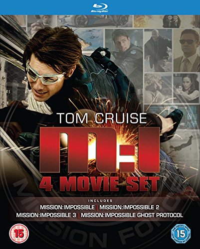 Mission Impossible Quadrilogy [Blu-ray] [1996] [Region Free] von Paramount Home Entertainment