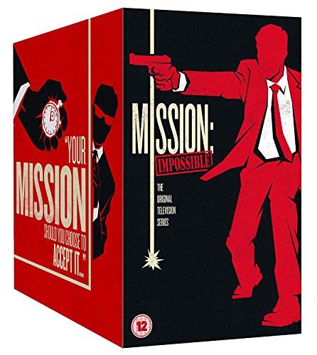 Mission Impossible - Series 1-7 Complete Boxset [DVD] [2018] von UNIVERSAL