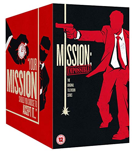Mission Impossible - Series 1-7 Complete Boxset [DVD] [2018] von Paramount Home Entertainment