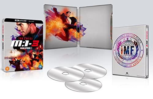 Mission: Impossible 3 4K UHD + Blu-ray Steelbook [Region A & B & C] von Paramount Home Entertainment