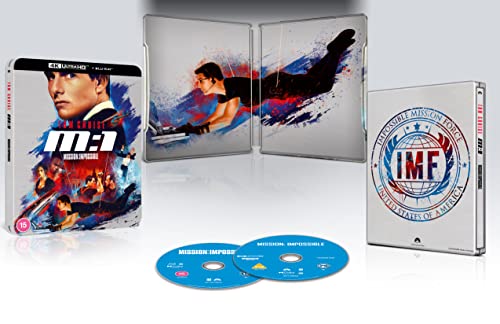 Mission: Impossible 4K UHD + Blu-ray Steelbook [Region A & B & C] von Paramount Home Entertainment