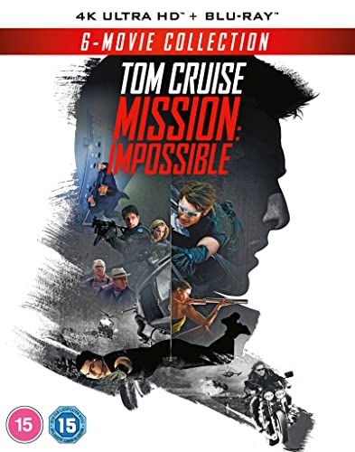 Mission: Impossible 6-Movie Collection 4K UHD [Blu-ray] [Region A & B & C] von Paramount Home Entertainment