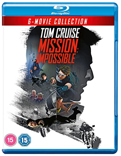 Mission: Impossible 6-Movie Collection [Blu-ray] [Region A & B & C] von Paramount Home Entertainment