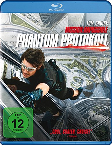Mission: Impossible - Phantom Protokoll (Blu-ray) von Paramount Home Entertainment