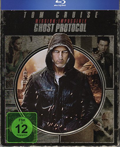 Mission: Impossible - Phantom Protokoll (Steelbook) [Blu-ray] von Paramount Home Entertainment