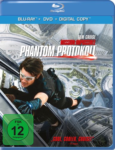 Mission: Impossible - Phantom Protokoll (inkl. DVD + Digital Copy) [Blu-ray] von Paramount Home Entertainment