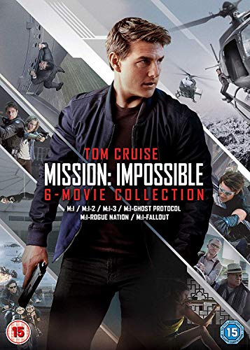 Mission: Impossible - The 6-Movie Collection (DVD) [2018] von Paramount Home Entertainment
