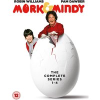 Mork & Mindy - Staffeln 1-4 Komplett-Box-Set Mork & Mindy - Staffeln 1-4 Komplett-Box-Set von Paramount Home Entertainment