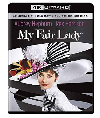 My Fair Lady [Blu-ray] [2021] [Region Free] von Paramount Home Entertainment