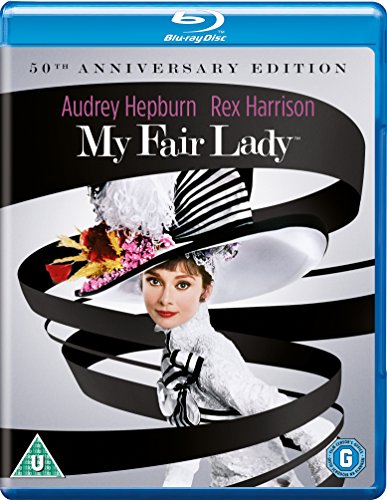 My Fair Lady: 50th Anniversary Restoration [Blu-ray] [1964] [Region Free] von Paramount Home Entertainment