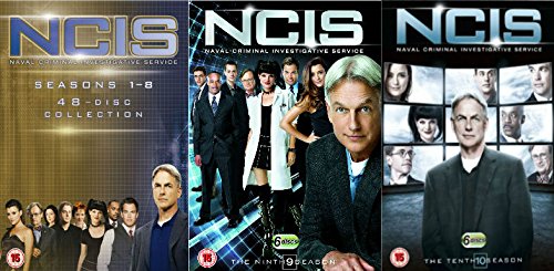 NCIS (Naval Criminal Investigative Service) Complete TV Series DVD [60 Discs] Box Set Collection: Season 1, 2, 3, 4, 5, 6, 7, 8, 9 and 10 and + Extras von Paramount Home Entertainment