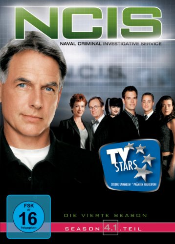 NCIS - Naval Criminal Investigate Service/Season 4.1 [3 DVDs] von Paramount Home Entertainment