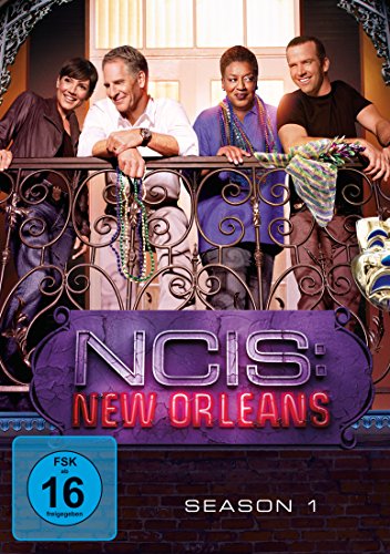 NCIS: New Orleans - Season 1 [6 DVDs] von PARAMOUNT PICTURES