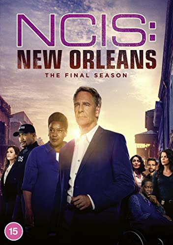 NCIS: New Orleans: The Final Season (Season 7) [DVD] [2022] von Paramount Home Entertainment