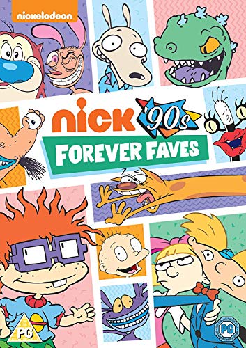 Nickelodeon 90s: Forever Faves [DVD] [2018] von Paramount Home Entertainment