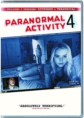 PARANORMAL ACTIVITY 4: EXTENDED EDITION [UK Import] von Paramount Home Entertainment