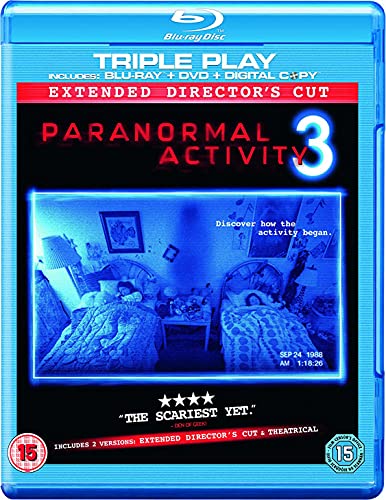 Paranormal Activity 3 [BLU-RAY] von Paramount Home Entertainment