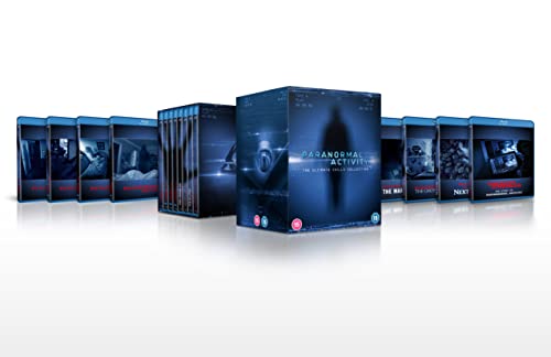 Paranormal Activity Ultimate Chills Collection Limited Edition [Blu-ray] [Region A & B & C] von Paramount Home Entertainment