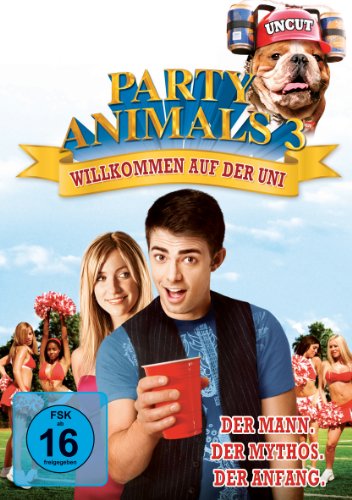 Party Animals 3 - Willkommen auf der Uni von Paramount Home Entertainment