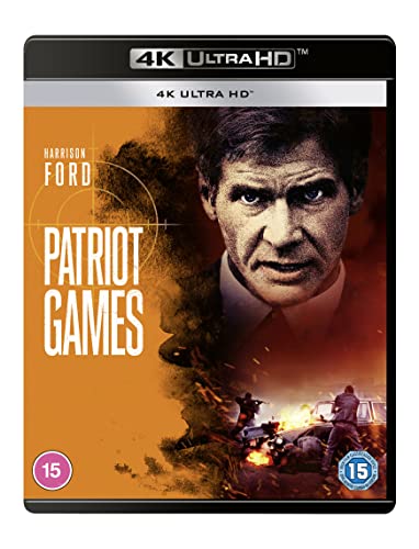 Patriot Games [Blu-ray] [Region A & B & C] von Paramount Home Entertainment