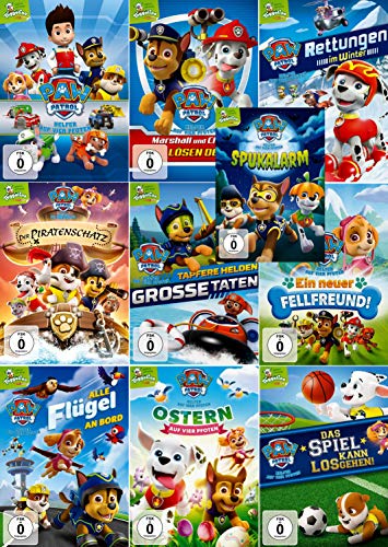 Paw Patrol Bundle - Volume 1 - 10 (Toggolino) [10-DVD] von Paramount Home Entertainment