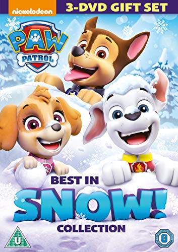 Paw Patrol: Best In Snow Christmas Boxset [DVD] [2019] von Paramount Home Entertainment