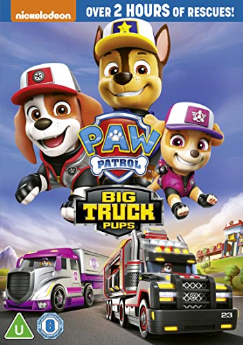 Paw Patrol: Big Truck Pups [DVD] (Keine deutsche Version) von Paramount Home Entertainment