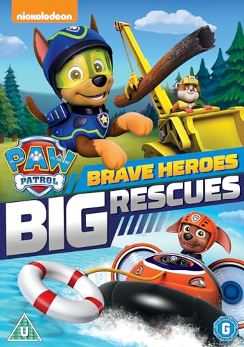 Paw Patrol: Brave Heroes, Big Rescues [DVD] UK-Import, Sprache-Deutsch, Englisch... von Paramount Home Entertainment