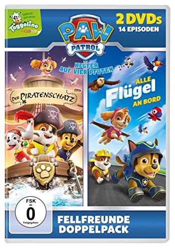 Paw Patrol: Der Piratenschatz & Paw Patrol: Alle Flügel an Bord [2 DVDs] von Paramount Home Entertainment