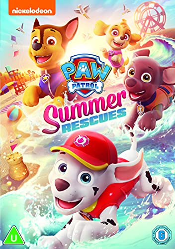 Paw Patrol: Summer Rescues [DVD] [2021] von Paramount Home Entertainment