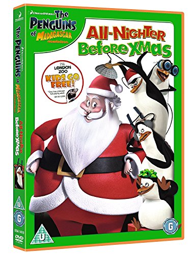 Penguins Of Madagascar - Xmas All Nighter [DVD] von Paramount Home Entertainment