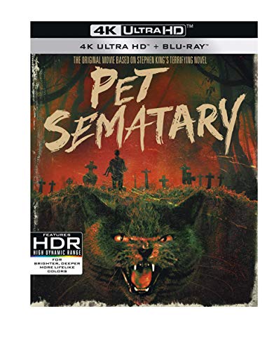 Pet Sematary (30th Anniversary) [Blu-ray] [2019] [Region Free] von Paramount Home Entertainment