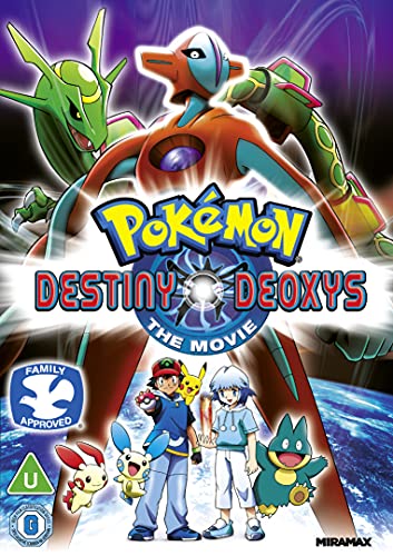 Pokemon VII: Destiny Deoxys [DVD] [2021] von Paramount Home Entertainment