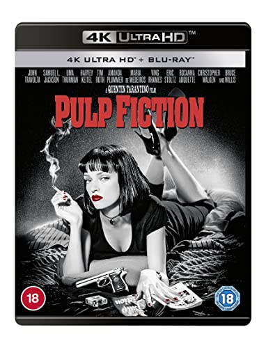 Pulp Fiction 4K UHD [Blu-ray] [Region A & B & C] von Paramount Home Entertainment