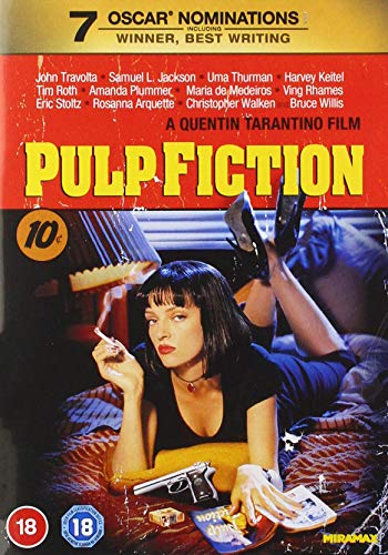 Pulp Fiction [DVD] [2020] von Paramount Home Entertainment