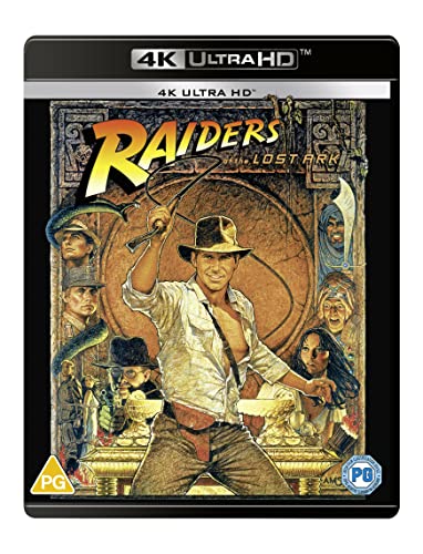 Raiders of the Lost Ark 4K UHD [Blu-ray] [Region A & B & C] von Paramount Home Entertainment