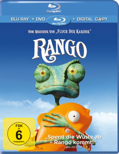 Rango - Blu-ray + DVD + Digital Copy (Blu-ray) [Blu-ray] von Paramount Home Entertainment