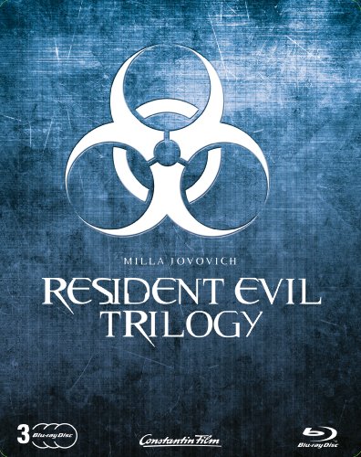 Resident Evil Trilogy (limitierte Steelbook Edition) [Blu-ray] von Paramount Home Entertainment