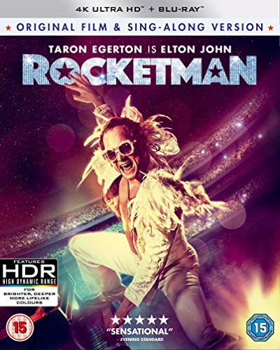 Rocketman (4K Ultra-HD UltraHD & Blu-ray) [2019] [Region Free] von Paramount Home Entertainment