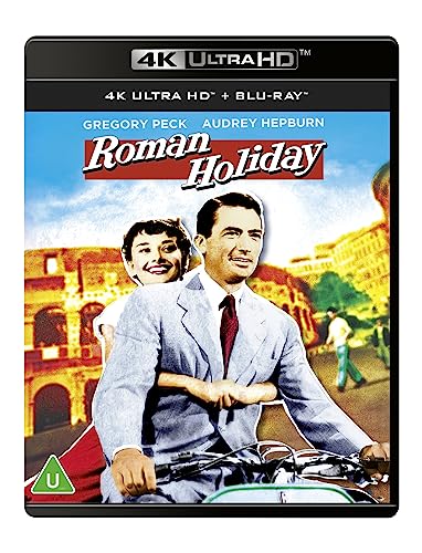Roman Holiday 4K UHD [Blu-ray] [Region A & B & C] von Paramount Home Entertainment