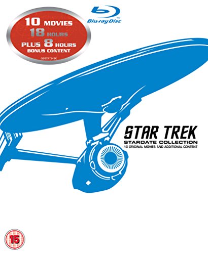 STAR TREK: 1-X [Blu-ray] [UK Import] von Paramount Home Entertainment