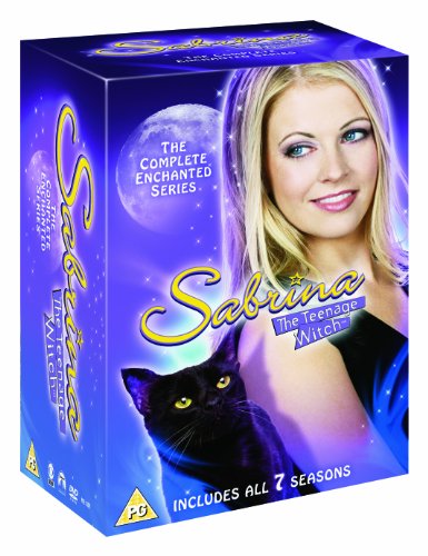 Sabrina The Teenage Witch: Complete series 1-7 [24 DVDs] [UK Import] von Paramount Home Entertainment