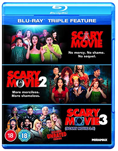 Scary Movie 3-Movie Collection [Blu-ray] [2020] UK Import, keine deutschen Untertitel. von Paramount Home Entertainment